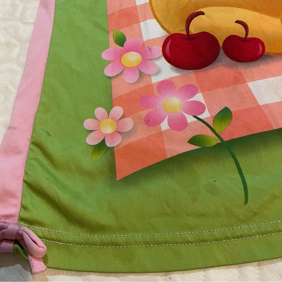 Vintage Disney Y2K Winnie the Pooh Pajama Nightgown Dress Toddler Girls 4T STAIN - Picture 6 of 16